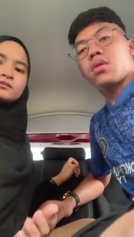 Playing in the car